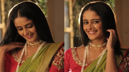 GHKKPM Fame Ayesha Singh ने मराठी Look में Share की Pictures, Fans ने की तारीफ । FilmiBeat