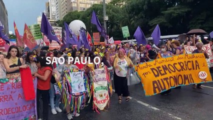 Los reclamos de las latinoamericanas en el Día Internacional de la Mujer