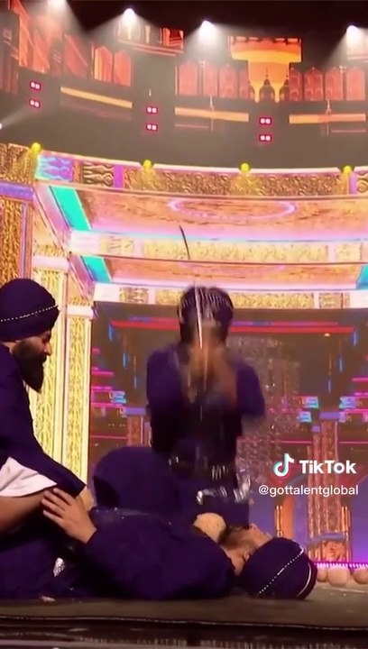 Dont Try this INSANE Stunt at Home agt  agtallstars dangerous  shocking birkhalsa