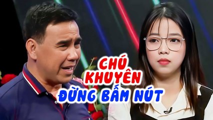 Cô bé TỘI NGHIỆP bị bạn trai TỪ CHỐI HẸN HÒ phũ phàng khiến MC Quyền Linh TỨC ĐIÊN