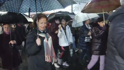 Las mujeres de Valladolid eligen a Teresa Rodríguez como símbolo de su lucha con motivo del 8M