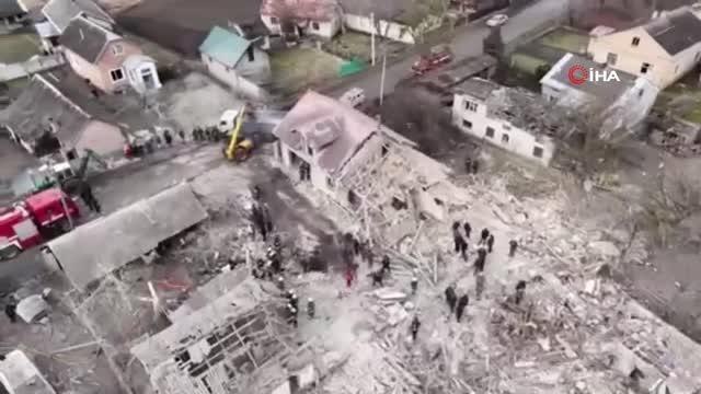 Rusya'dan Ukrayna'ya füze saldırıları: 5 ölü