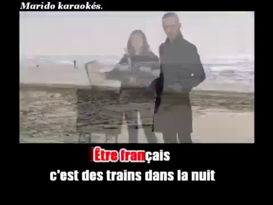 KARAOKE Calogero - Par choix ou par hasard