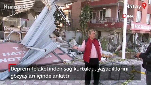 Yaşadıklarını gözyaşları içinde anlattı