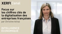 Focus sur les chiffres clés de la digitalisation des entreprises françaises [Christine Achaz]