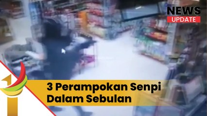 3 Perampokan Senpi dalam Sebulan di Pekanbaru