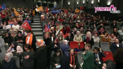 Ak Parti Kadın Kollarından depremzede kadınlara anlamlı destek!