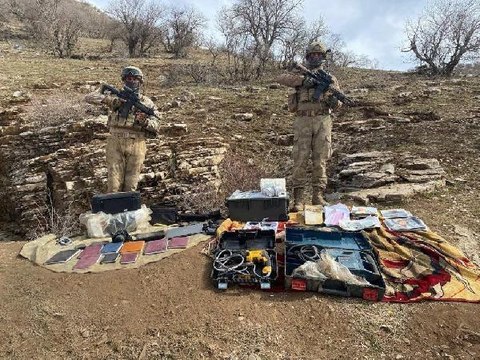 Şırnak'ta, 'Eren Abluka Sonbahar-Kış-26 Şehit Jandarma Uzman Çavuş İslam Çubuk' operasyonu başlatıldı