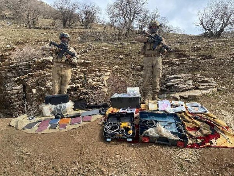 Şırnak'ta, 'Eren Abluka Sonbahar-Kış-26 Şehit Jandarma Uzman Çavuş İslam Çubuk' operasyonu başlatıldı