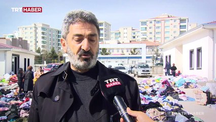 Depremde kaybettiği 3 canından hatıralar arıyor