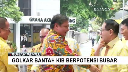 Download Video: Soal Isu Koalisi Indonesia Bersatu Berpotensi Bubar, Partai Golkar Angkat Suara!