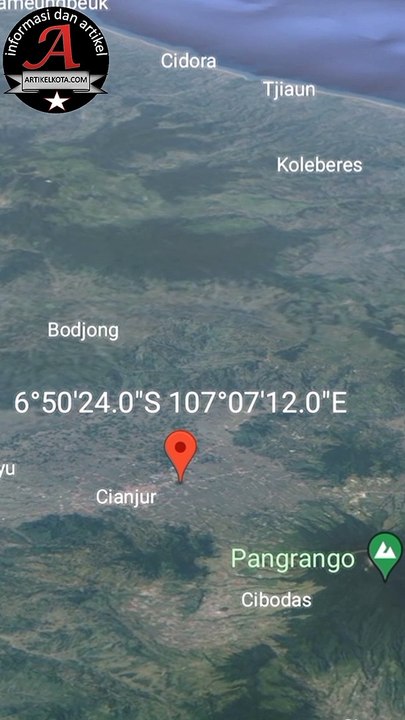 Berita gempa Cianjur Jabar terbaru terkini hari ini