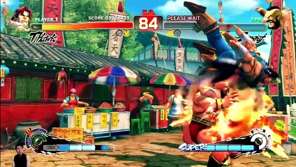 (PS3) Ultra Street Fighter 4 - 81 - T.Hawk - Lv Hardest