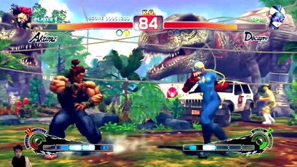(PS3) Ultra Street Fighter 4 - 82 - Akuma - Lv Hardest