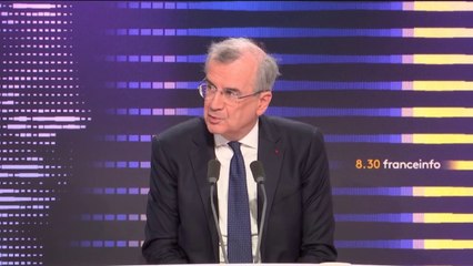 Le "8h30 franceinfo" de François Villeroy de Galhau