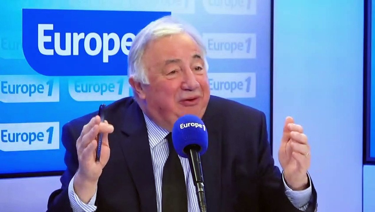 Retraites : l'article 7 adopté au Sénat, «une étape essentielle» d'après Gérard Larcher