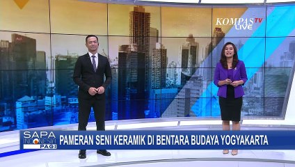 Bentara Budaya Yogyakarta Pamerkan Karya Seni Tinggi dari Produk Keramik Gagal