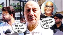 Anupam Kher Gets Very Emotional On Satish Kaushik's Demise