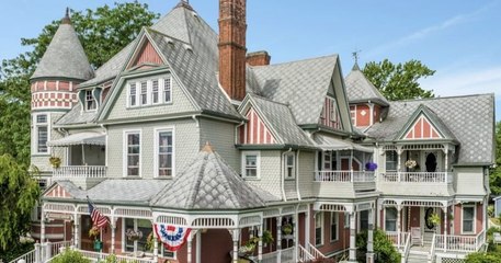 États-Unis : un couple met en vente son manoir victorien pour la somme de 749 000 dollars