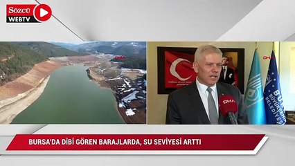 Bursa’da dibi gören barajlarda son durum