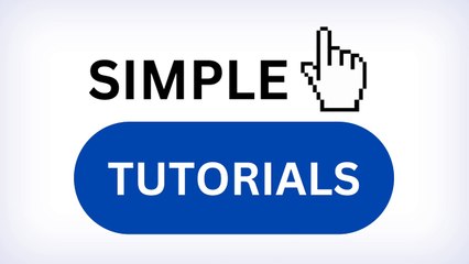 Welcome to Simple Tutorials