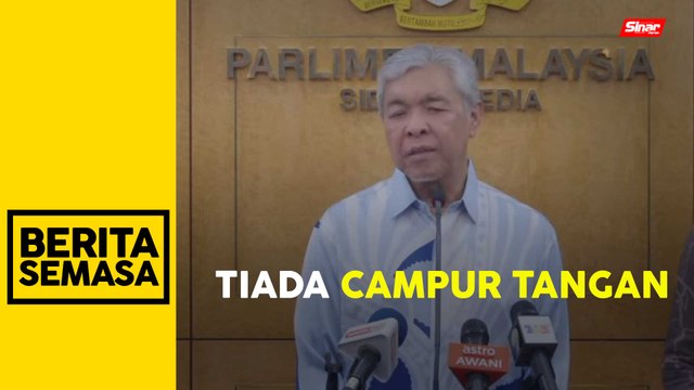 Zahid nafi campur tangan luar selamatkan UMNO