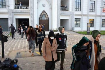 'Altın Kızlar' baltayı taşa vurdu: 8 milyonluk vurgununun şüphelileri adliyede