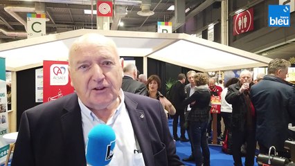 2/5 : Pierre Lammert, président de l'Interprofession des Fruits et Légumes d'Alsace