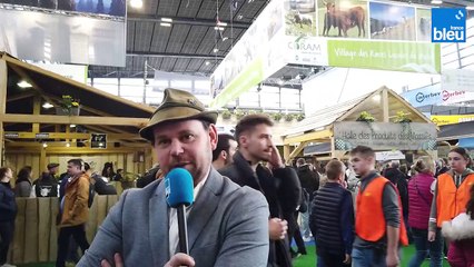 4/5 : Florent Campello, président du Collectif des Races locales de Massif