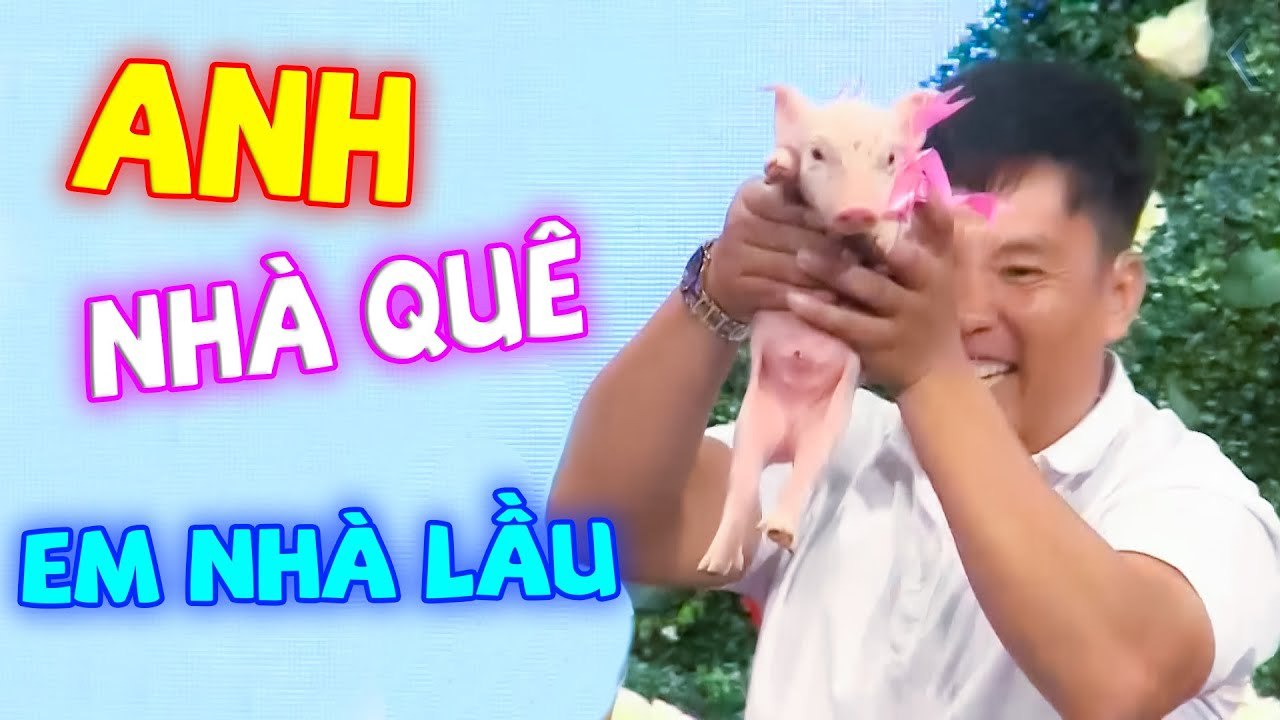 ANH NHÀ QUÊ GẶP ĐƯỢC EM NHÀ LẦU  GHÉP ĐÔI HẸN HÒ CÁT TƯỜNG QUYỀN LINH HAY NHẤT