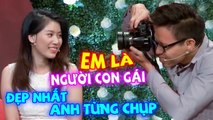 EM LÀ NGƯỜI MẪU ĐẸP NHẤT ANH TỪNG CHỤP  GHÉP ĐÔI HẸN HÒ CÁT TƯỜNG QUYỀN LINH HAY NHẤT