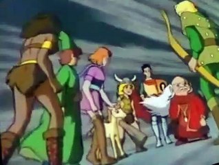 下载视频: Dungeons and Dragons Dungeons and Dragons S03 E001 The Dungeon at the Heart of Dawn