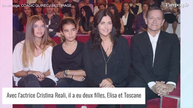 Jamais eu un rapport père-fille : Francis Huster franc sur sa relation avec Elisa et Toscane, dont la mère est Cristiana Reali
