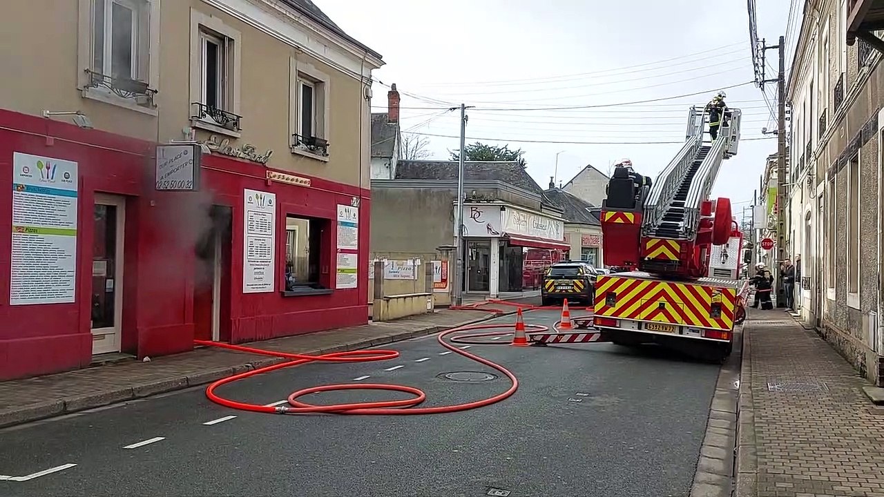 Incendie chez Elau Food Montval-sur-Loir