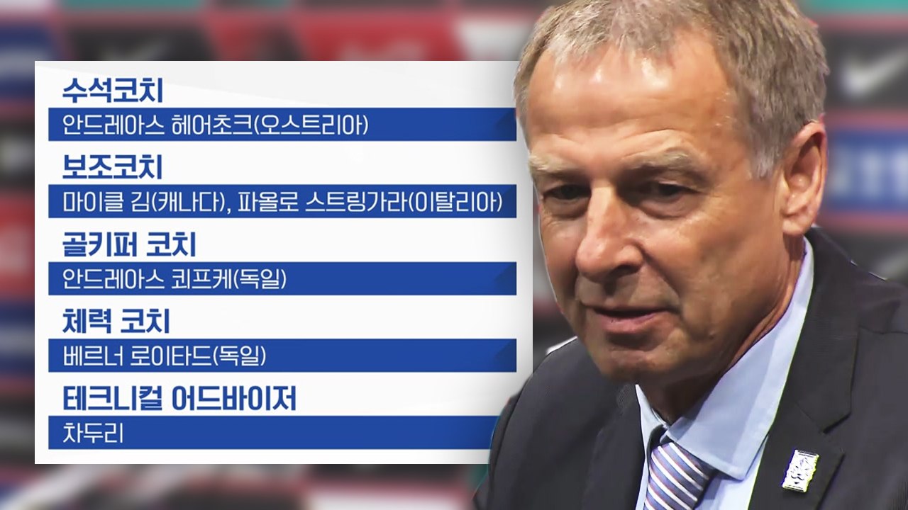 "1대 0보다 4대 3" 클린스만 감독, 화끈한 공격축구 예고 / YTN