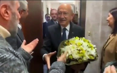Özgür Özel'in kamerasından Kılıçdaroğlu'nun adaylığı sonrası yaşananlar
