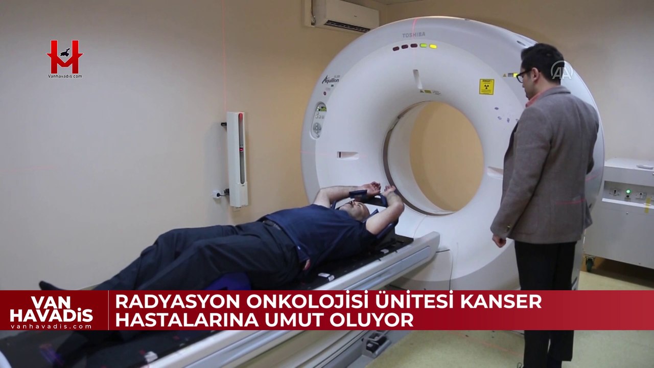 Radyasyon Onkolojisi Ünitesi kanser hastalarına umut oluyor