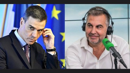 Carlos Alsina ironiza con la espantada de Pedro Sánchez para no votar la reforma del solo sí es sí que él mismo elogió