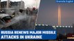 Russia-Ukraine war: Russian air strikes hit cities across country | Oneindia News