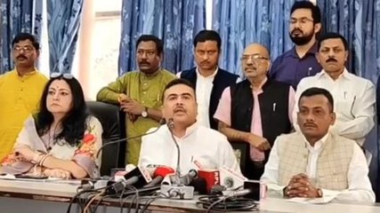 কলকাতা: প্রধানমন্ত্রীকে বিরোধীদের চিঠি, পাল্টা দুর্নীতি নিয়ে বিধানসভায় সরব শুভেন্দু