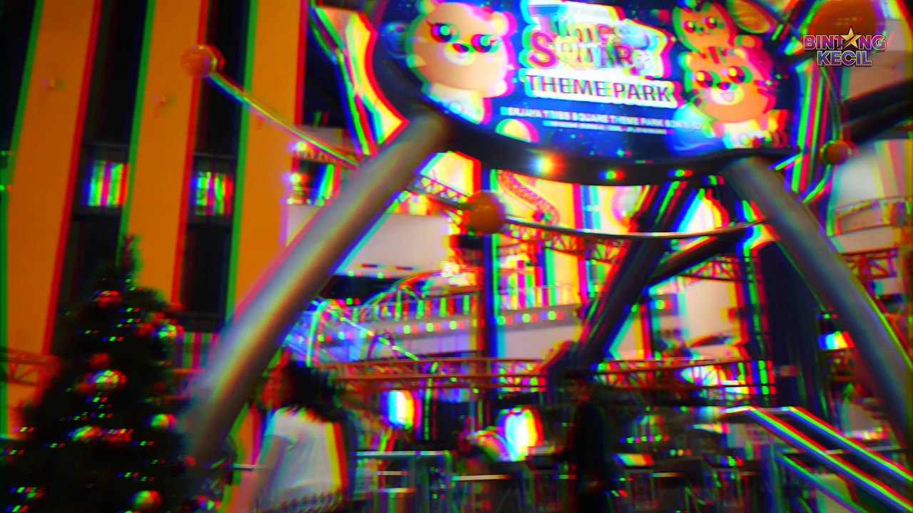 PART 2! Roller Coaster Bikin Farha Kecut Perut! | BK D'Explorer | BINTANG KECIL