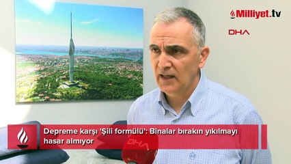 Depreme karşı 'Şili formülü': Binalar bırakın yıkılmayı hasar almıyor