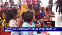 Ratusan Anak Korban Kebakaran Depo Plumpang Ikut Trauma Healing di KRI Banda Aceh