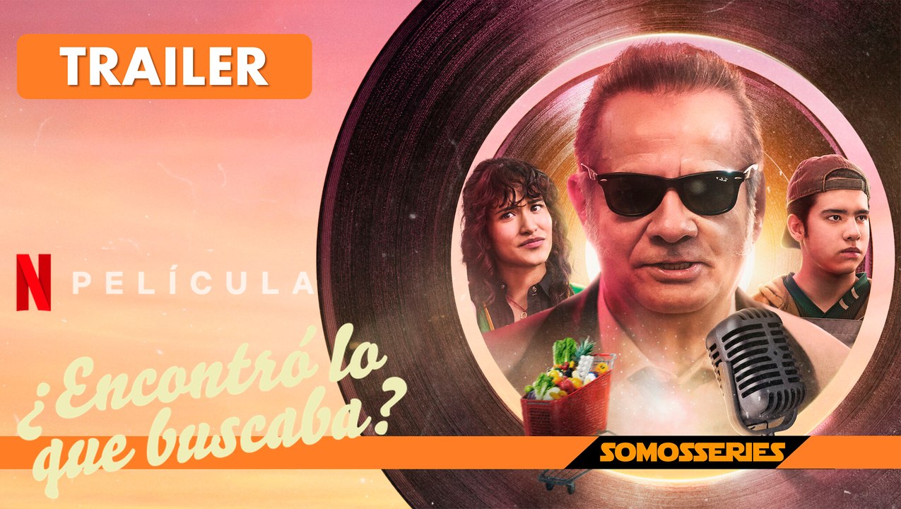 ¿Encontró lo qué Buscaba? Netflix Trailer en Español Película 2023