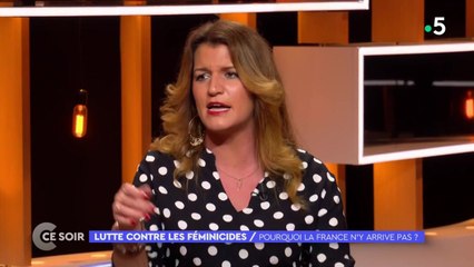 Clash violent entre  Marlene Schiappa  et Andrea Bescond  dans "C ce soir" sur France 5