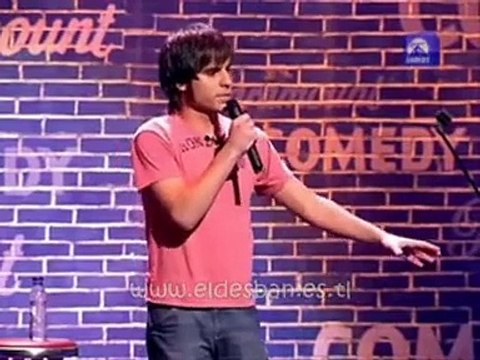 Ernesto Sevilla - Los extraterrestres [El Club de la Comedia] #monologo #risa #chiste