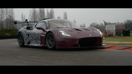 Maserati GT2 Shakedown Autodromo Riccardo Paletti 2023