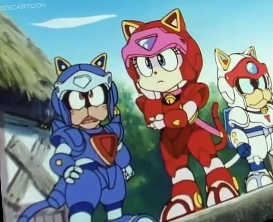Samurai Pizza Cats E034 - Pizza Delivery of Doom!