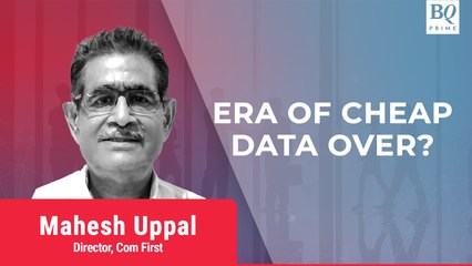 Data Rates Across Telcos To Go Up? | BQ Prime