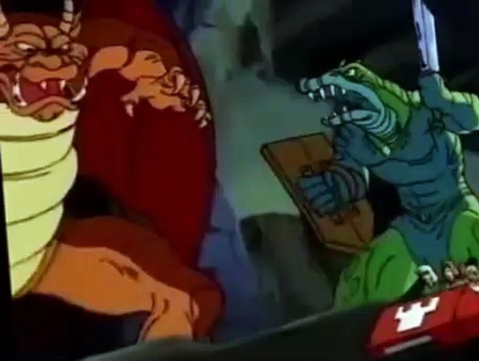 Dungeons and Dragons Dungeons and Dragons S03 E007 Requiem